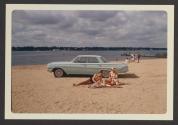 [Test photograph for Chevy Impala advertisement]