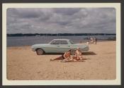 [Test photograph for Chevy Impala advertisement]