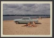 [Test photograph for Chevy Impala advertisement]