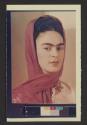 [Copy print of a portrait of Frida Kahlo]