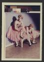 [Copy print of a 1939 Christmas card featuring Nickolas Muray and Ruzzie Green]