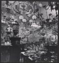 [Antique furniture and lamp shop, Downtown Manhattan]
