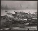 [View from New Jersey across the Hudson River toward Midtown Manhattan]