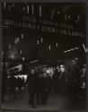 Dimout, Times Square, New York