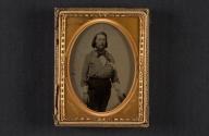 [Standing bearded man wearing cravat]