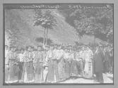 Roumanie types et costumes
