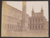Lateran Obelisk and Archbasilica of Saint John Lateran, Rome