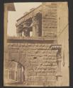 Arch of Pantani and Columns of the Temple of Mars Ultor, Rome