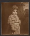 Joshua Reynolds' painting The Strawberry Girl