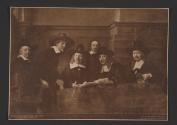 Rembrandt van Rijn, Die Syndici der Tuchhändler