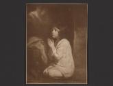 Joshua Reynolds' painting The Infant Samuel Kneeling at Prayer