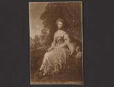 Thomas Gainsborough's painting Portrait of Mrs. Robinson ("Perdita")