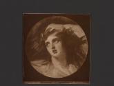 George Romney's painting Sketch-Portrait of Lady Hamilton