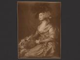 Thomas Gainsborough's painting Portrait of Mrs. Siddons