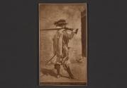 Jean-Louis-Ernest Meissonier's painting A Musketeer