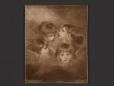 Joshua Reynolds' painting Head of Angels