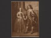 Anthony van Dyck, Prinz Wilhelm II con Oranien und Seine Braut Prinzessin Maria Henrietta Stuart