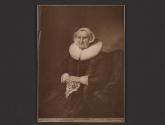 Rembrandt van Rijn, Portrait der E. Jacobs Bas, wittwe des Admirals J. H. Swartenhont
