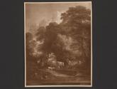 Thomas Gainsborough's painting The Market Cart