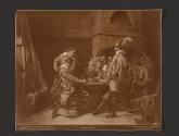 Jean-Louis-Ernest Meissonier's painting Soldiers Gambling