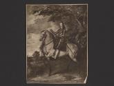 Anthony van Dyck's painting An Equestrian Portrait of Charles I, King of England