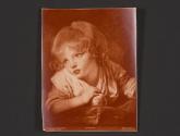 Jean-Baptiste Greuze's painting Girl with an Apple