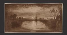Joseph Mallord William Turner's painting Chichester Canal