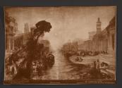 Joseph Mallord William Turner's painting Dido directing the Equipment of the Fleet
