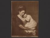 George Romney's painting Portrait of a Lady with a Child