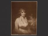Henry Raeburn's painting Portrait of Mrs. Lauzun
