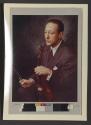 [Copy print of a portrait of Jascha Heifetz]