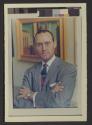 [Copy print of a 1963 portrait of Dr. Roland de Marco]
