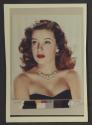 [Copy print of a 1947 portrait of Gloria DeHaven for a cover of Modern Screen]