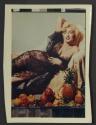 [Copy print of a 1952 portrait of Marilyn Monroe]