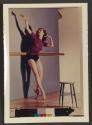 [Copy print of a portrait of Tamara Toumanova]