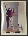 [Copy print of a portrait of Tamara Toumanova]