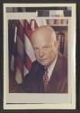 [Copy print of Dwight D. Eisenhower's 1952 inaugural portrait]
