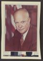 [Copy print of Dwight D. Eisenhower's 1952 inaugural portrait]