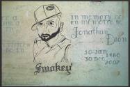 War Zone Graffiti, Zhari District, Kandahar Province, Afghanistan