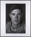 U.S. Marine Pfc. Chad Wilson age 21who is part of Alpha Company of the 24th Marine Expeditionary Unit (MEU) Battle Landing Team (BLT) 1/6, after a patrol in Garmsir District, Helmand Province, Afghanistan at Forward Operating Base Apache North.