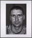 U.S. Marine JD "Monte" Montefusco age 22 who is part of Alpha Company of the 24th Marine Expeditionary Unit (MEU) Battle Landing Team (BLT) 1/6, after a patrol in Garmsir District, Helmand Province, Afghanistan at Forward Operating Base Apache North.