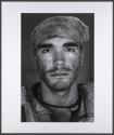 [U.S. Marine Lcpl. Anthony Nagel age 25 who is attached to Charlie Company of the 24th Marine Expeditionary Unit (MEU) Battle Landing Team (BLT) 1/6 and is from the 2nd Combat Engineer Battalion, after a patrol in Garmsir District, Helmand Province, Afghanistan at Forward Operating Base Apache North.]
