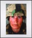 Canadian Medic Mcpl. Marie Gionet age 31, seen after a Patrol in extreme heat in the volatile Panjway District located west of Kandahar City, Afghanistan.