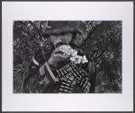 Eating grapes in Pashmul during a patrol in Zhari District, Kandahar, Afghanistan