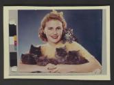 [Copy print of a portrait of Joan Caulfield]
