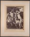 Titian, Adam et Eve ou le péché originel (au Musée du Prado) \ Titian, Vènus se récréant avec la musique et un petit chien (au Musée du Prado)