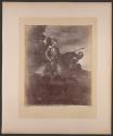 Titian, L'empereur Charles Quint à cheval (au Musée du Prado) \ Titian, Danaë ou la Pluie d'or (au Musée du Prado)
