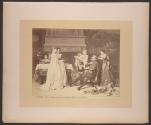 A. Gisbert, Don Quijote en casa de los Duques \ A. Ferrant, El matador (scène des courses de taureaux à Séville)
