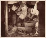 Crushed timbers, Gould and Curry Mine