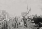 Bringing Home the Fish - Southwold